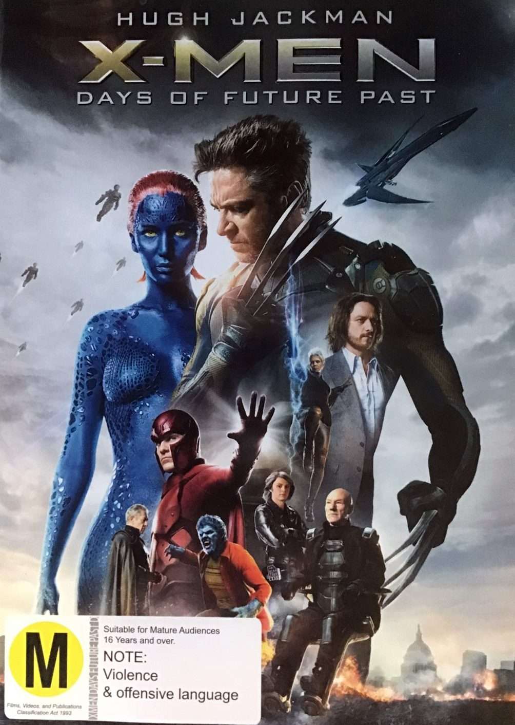 X-Men Days of Future Past