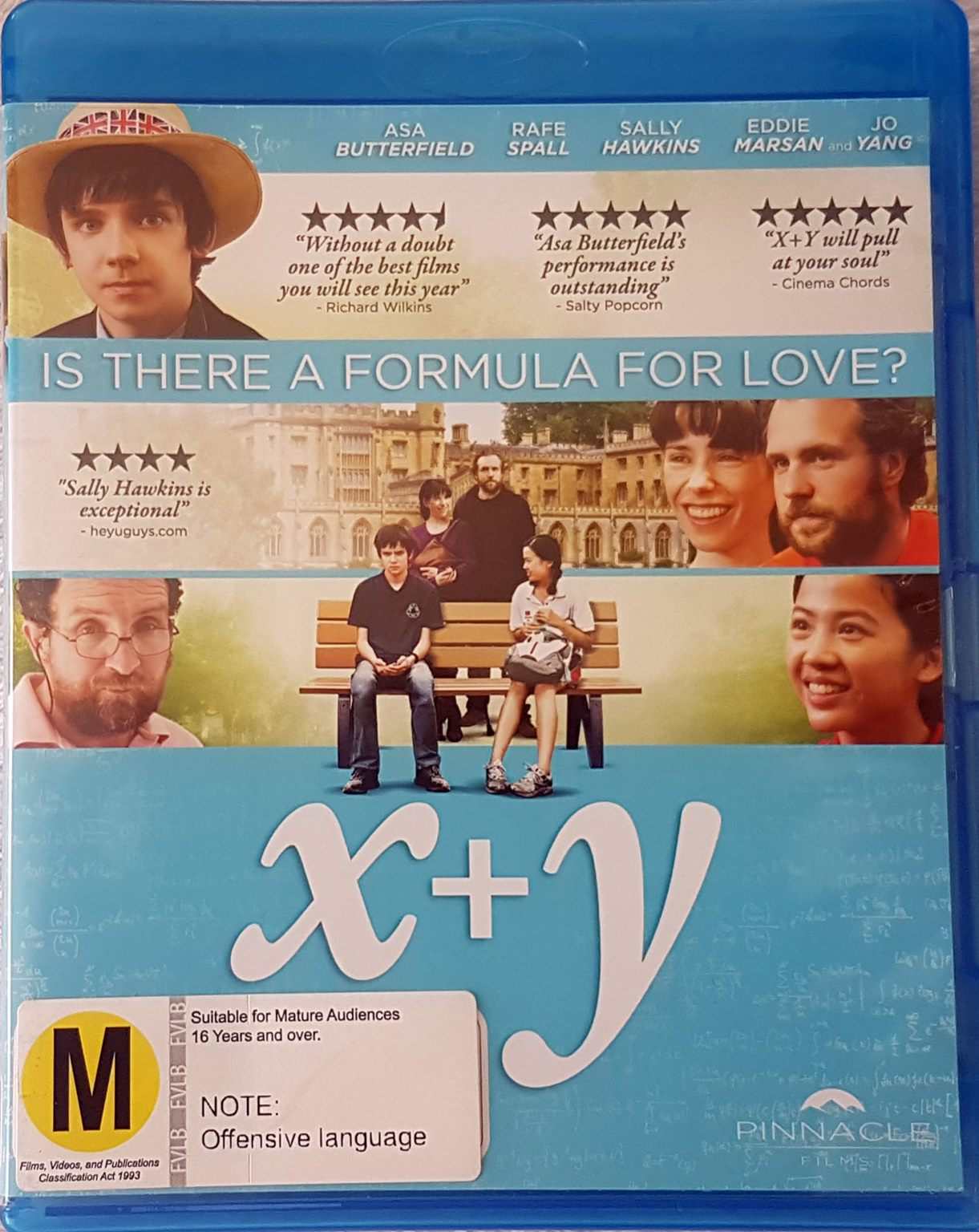 X + Y (Blu Ray) Default Title