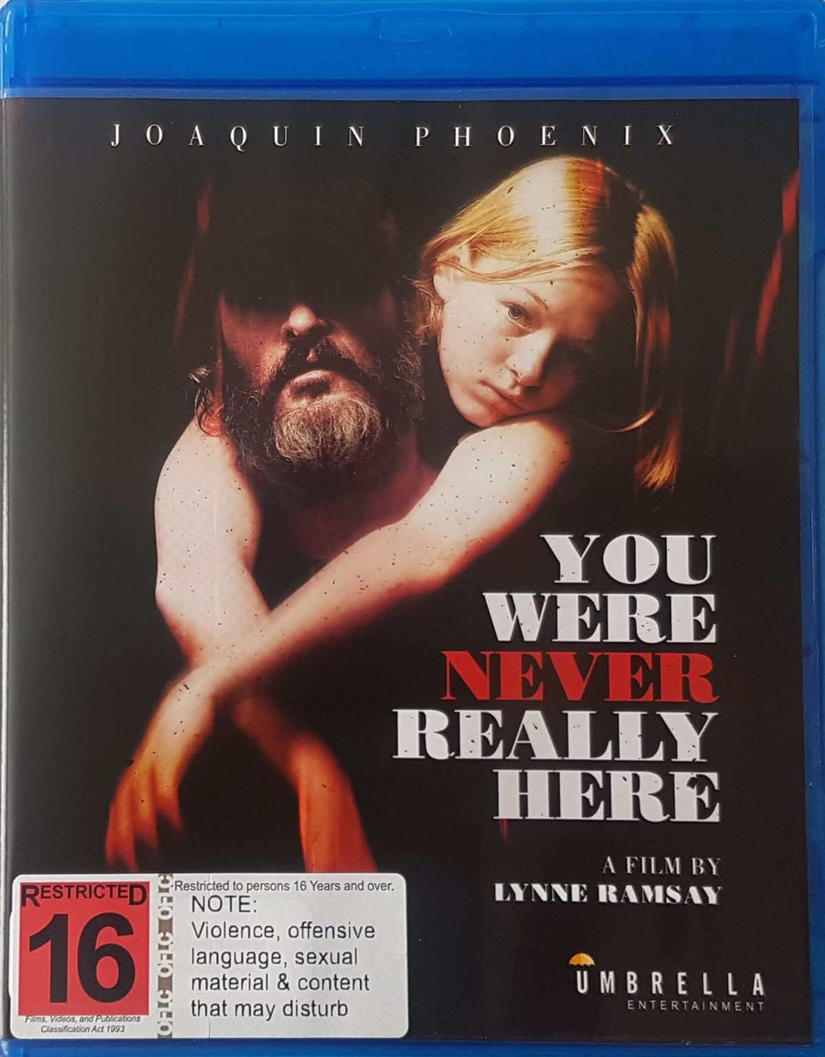You Were Never Really Here (Blu Ray) Default Title