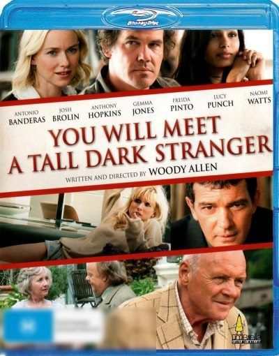 You Will Meet a Tall Dark Stranger (Blu Ray) Default Title