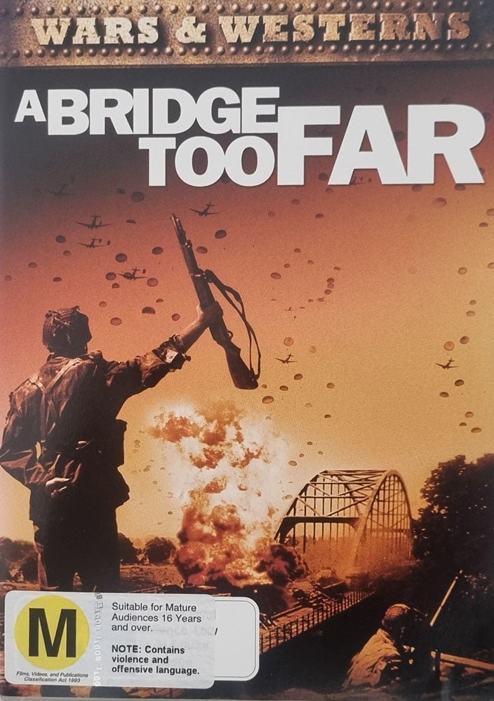 A Bridge Too Far - 1977 (DVD) - Vinyl Kitchen