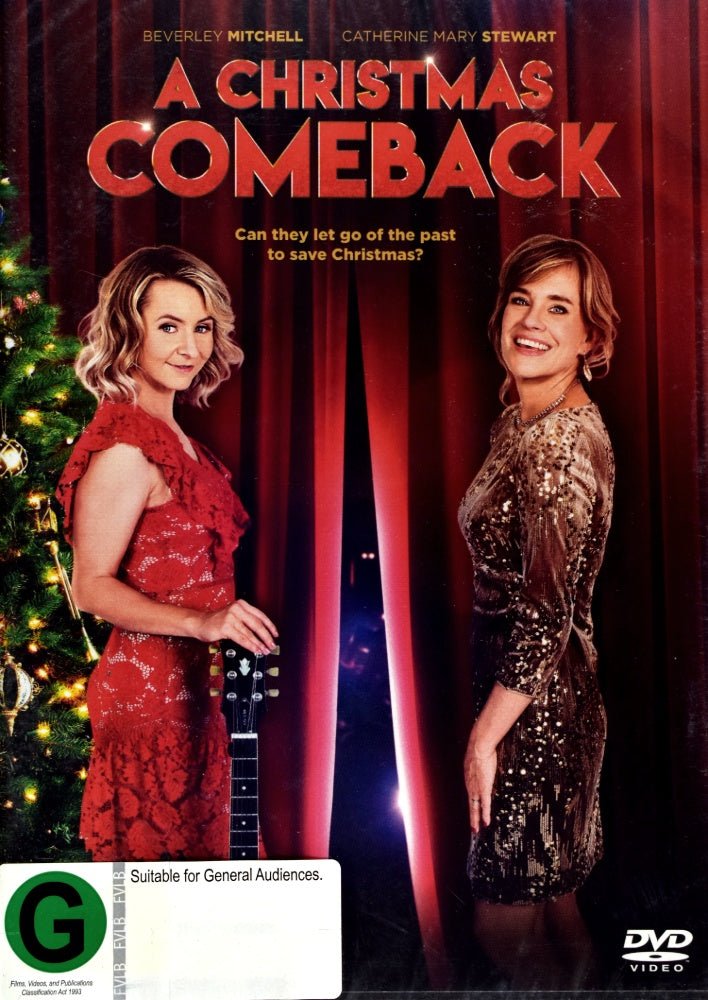 A Christmas Comeback - 2019 (DVD) Brand New - Vinyl Kitchen