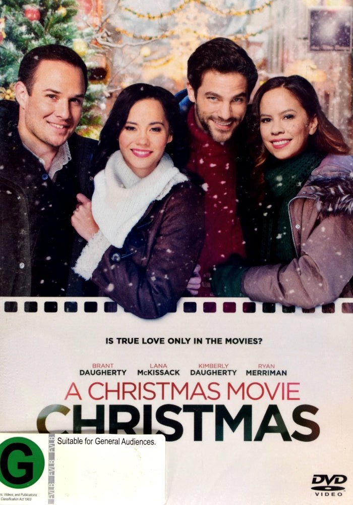 A Christmas Movie Christmas - 2019 (DVD) Brand New - Vinyl Kitchen