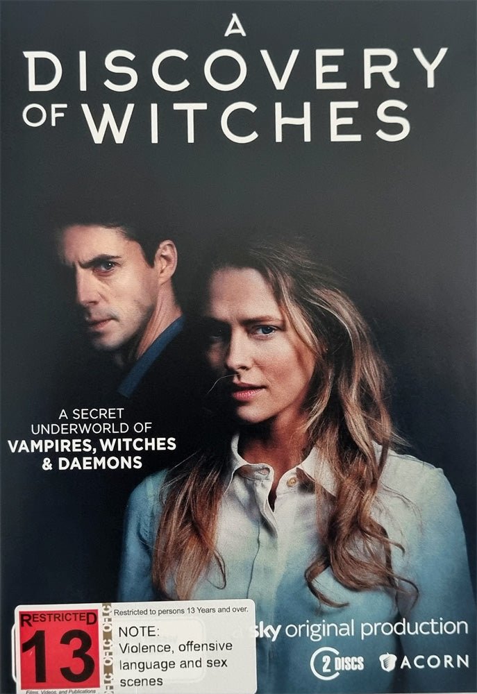 A Discovery of Witches - Series 1 (DVD) - Vinyl Kitchen