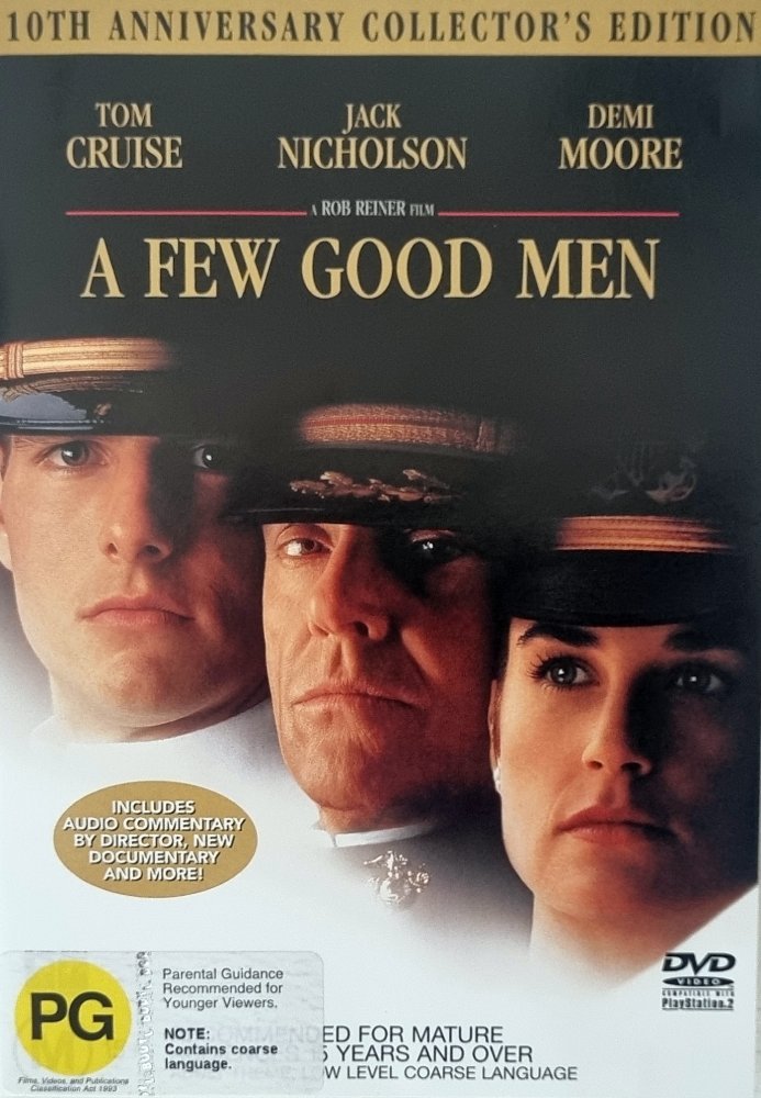 A Few Good Men - 1992 (DVD) - Vinyl Kitchen