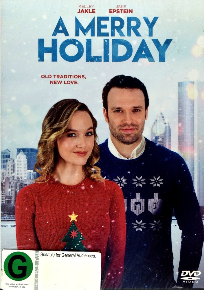 A Merry Holiday - 2019 (DVD) Brand New - Vinyl Kitchen