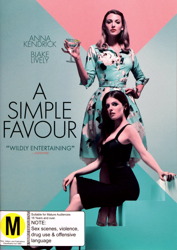 A Simple Favour - 2018 (DVD)
