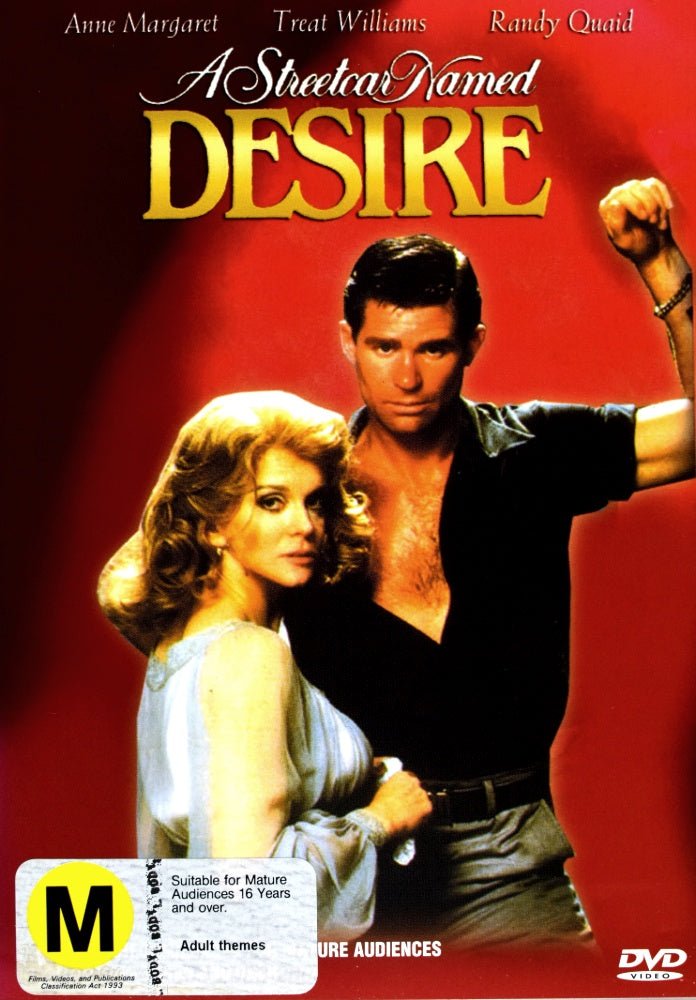 A Streetcar Named Desire - 1984 (DVD) - Vinyl Kitchen