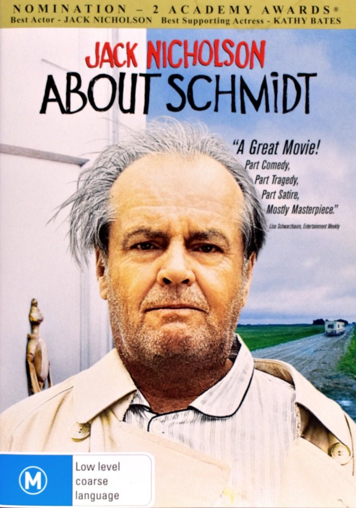 About Schmidt - 2002 (DVD) - Vinyl Kitchen