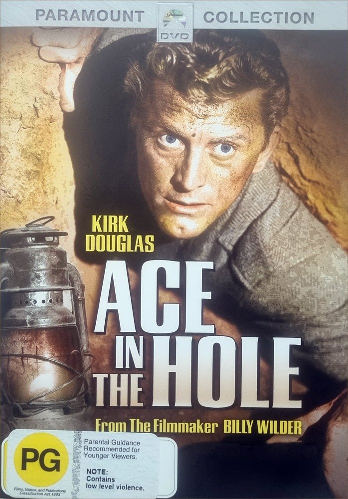 Ace in the Hole - 1951 (DVD) - Vinyl Kitchen