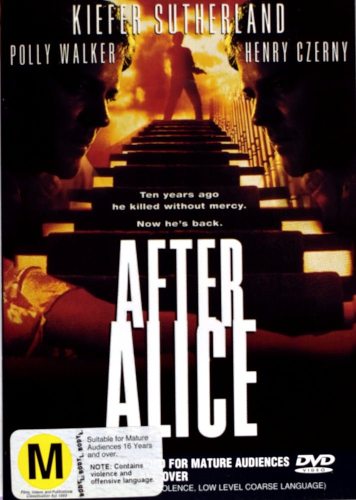 After Alice - 2000 (DVD) - Vinyl Kitchen