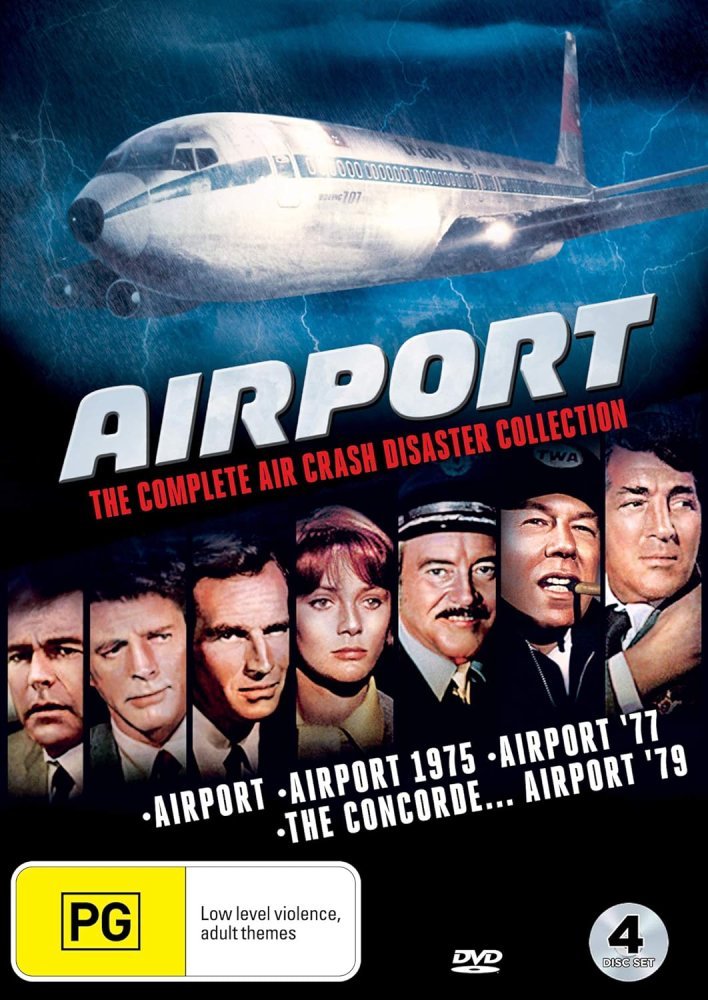 Airport:the Complete Air Crash Disaster Collection - 1977 (DVD) - Vinyl Kitchen