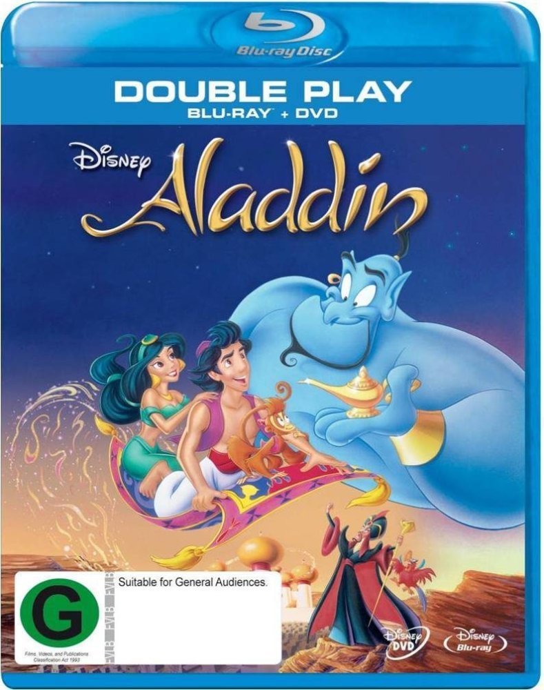 Aladdin - 1992 (Blu Ray) - Vinyl Kitchen
