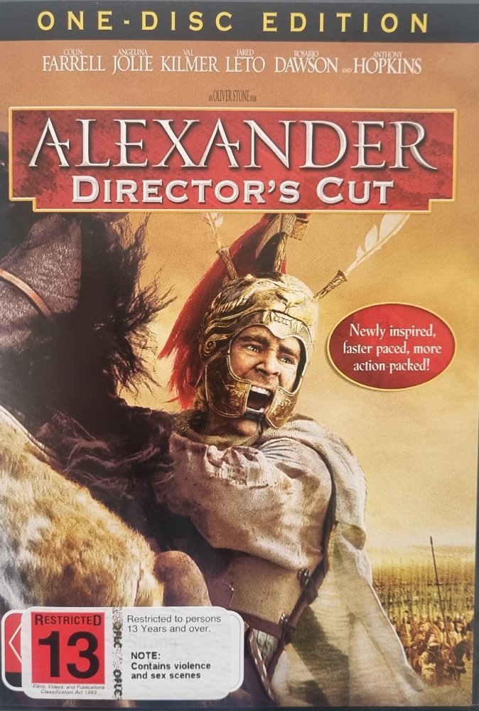 Alexander - Director's Cut - 2004 (DVD) - Vinyl Kitchen