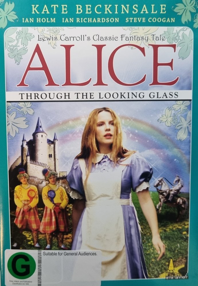 Alice Through the Looking Glass - 1998 (DVD) - Vinyl Kitchen