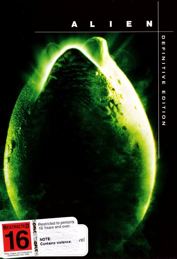 Alien - 1979 - Definitive Two Disc Edition (DVD) - Vinyl Kitchen