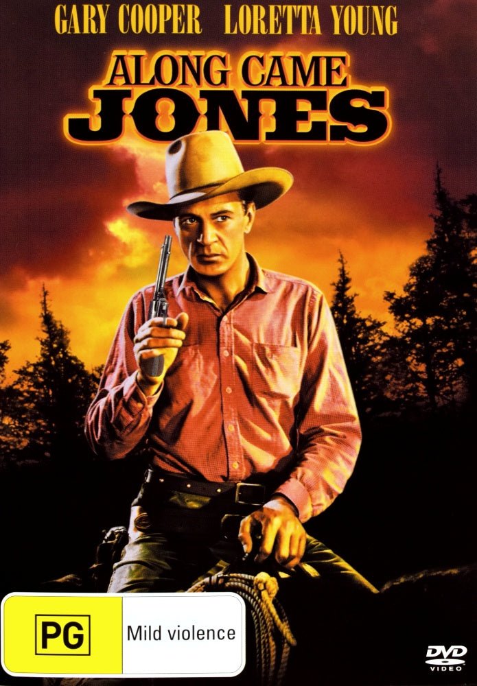 Along Came Jones - 1945 (DVD) - Vinyl Kitchen