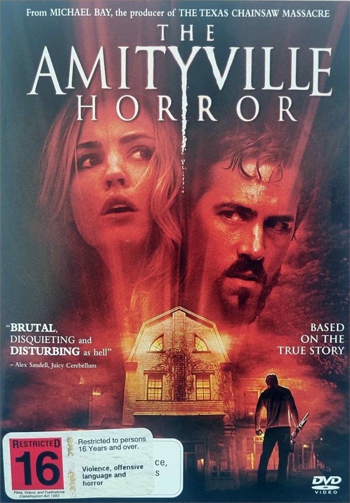 Amityville Horror (DVD) 2005 - Vinyl Kitchen