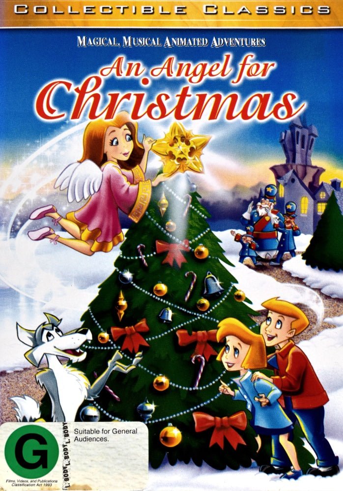 An Angel for Christmas - 1996 (DVD) - Vinyl Kitchen