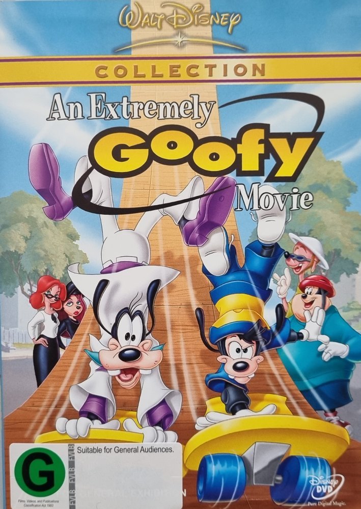 An Extremely Goofy Movie (DVD) - Vinyl Kitchen