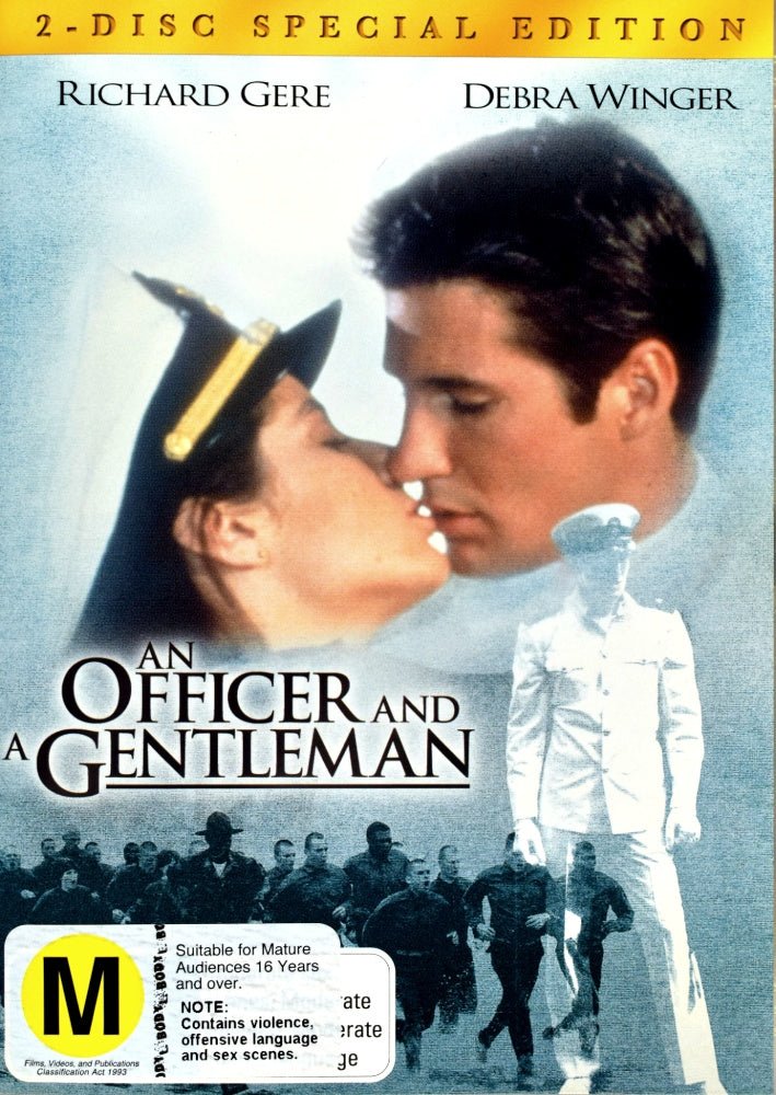 An Officer and a Gentleman - Two Disc Special Edition - 1982 (DVD) - Vinyl Kitchen