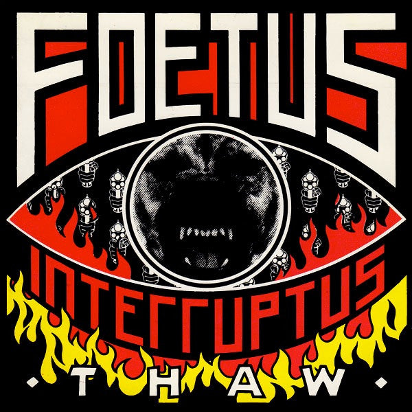 Foetus Interruptus - Thaw (CD)