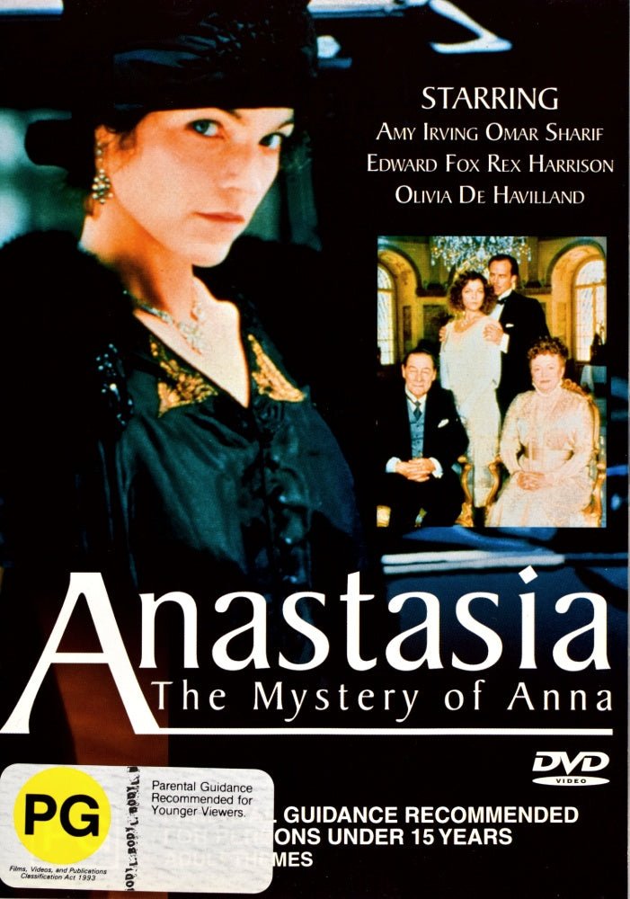 Anastasia: The Mystery of Anna - 1986 (DVD) - Vinyl Kitchen