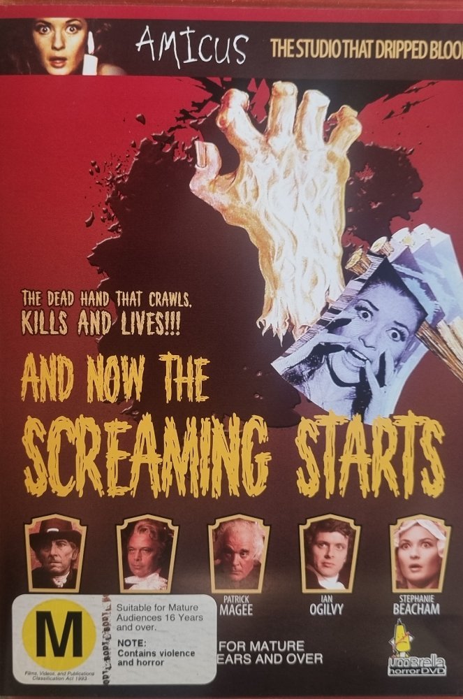 And Now the Screaming Starts - 1973 (DVD) - Vinyl Kitchen