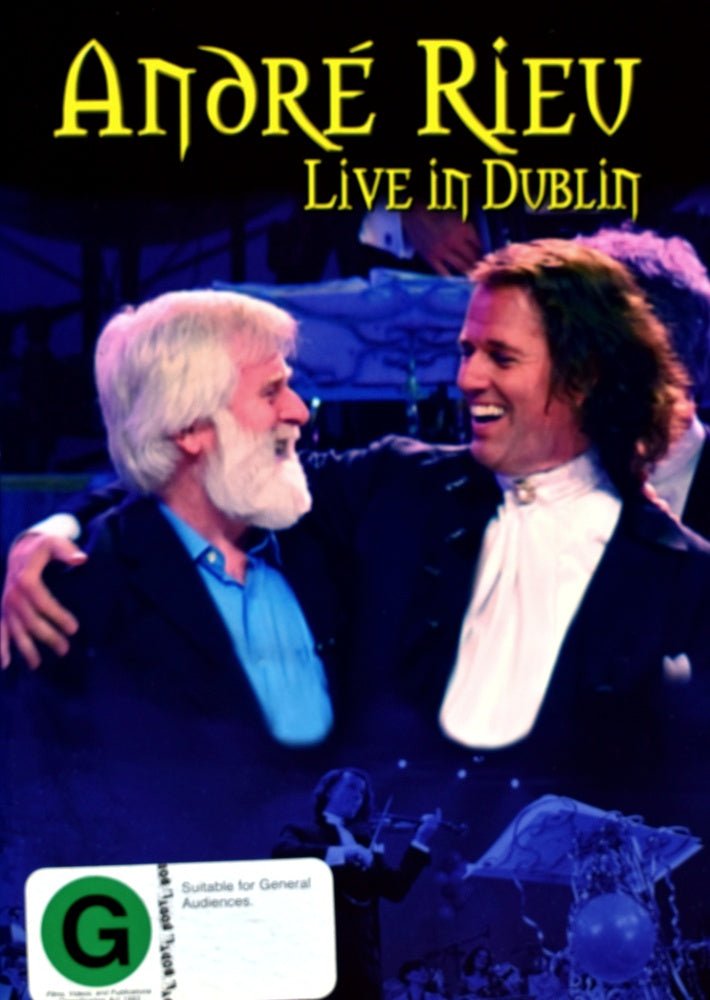 Andre Rieu: Live From Dublin - 2007 (DVD) - Vinyl Kitchen