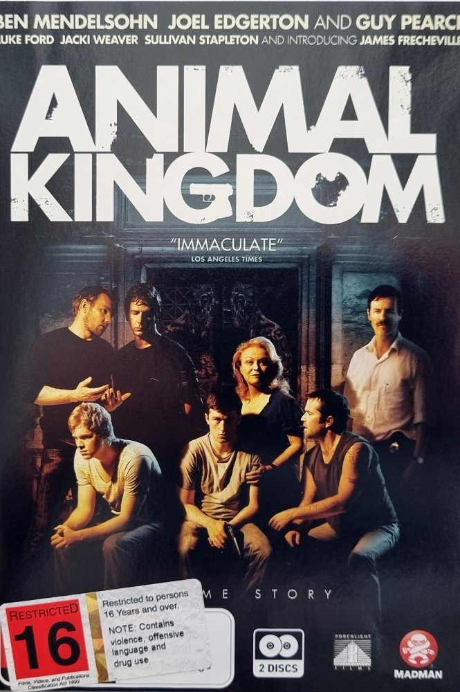 Animal Kingdom - 2010 (DVD) - Vinyl Kitchen