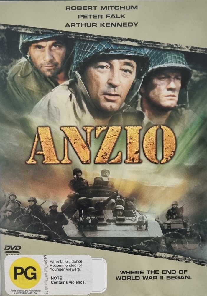 Anzio - 1968 (DVD) - Vinyl Kitchen
