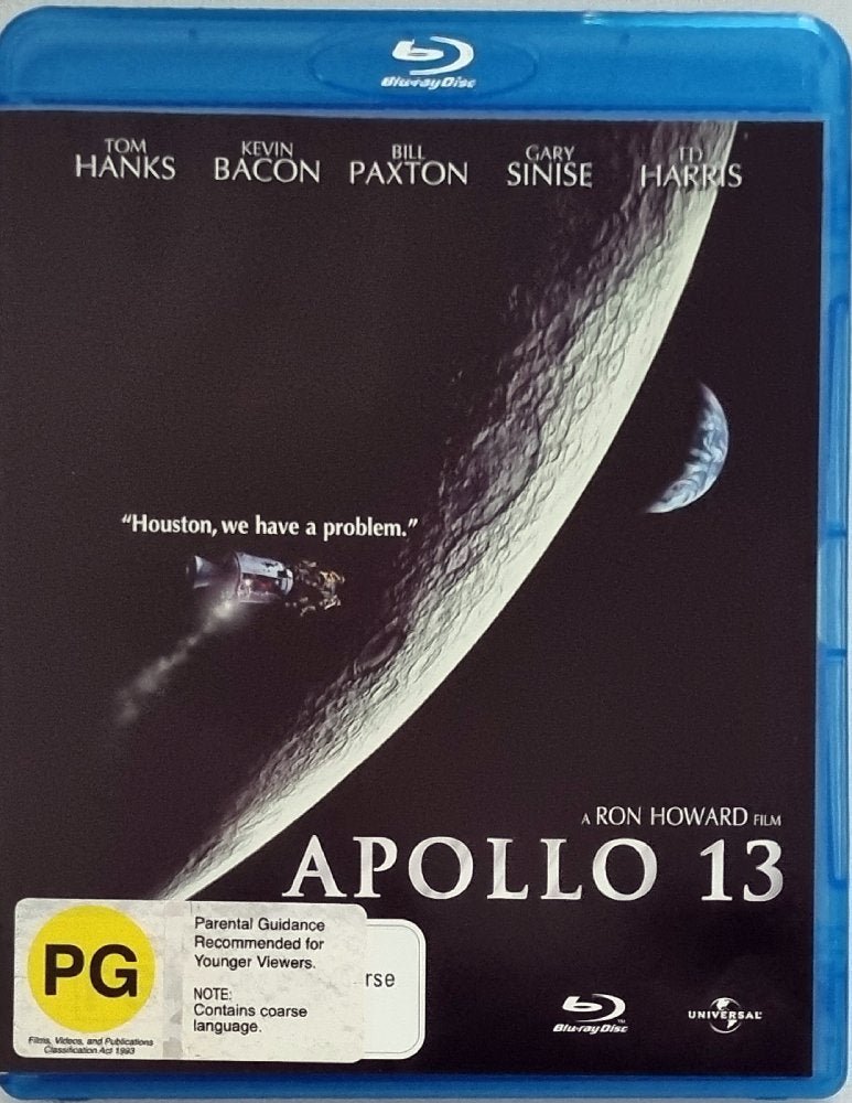 Apollo 13 - 1995 (Blu Ray) - Vinyl Kitchen