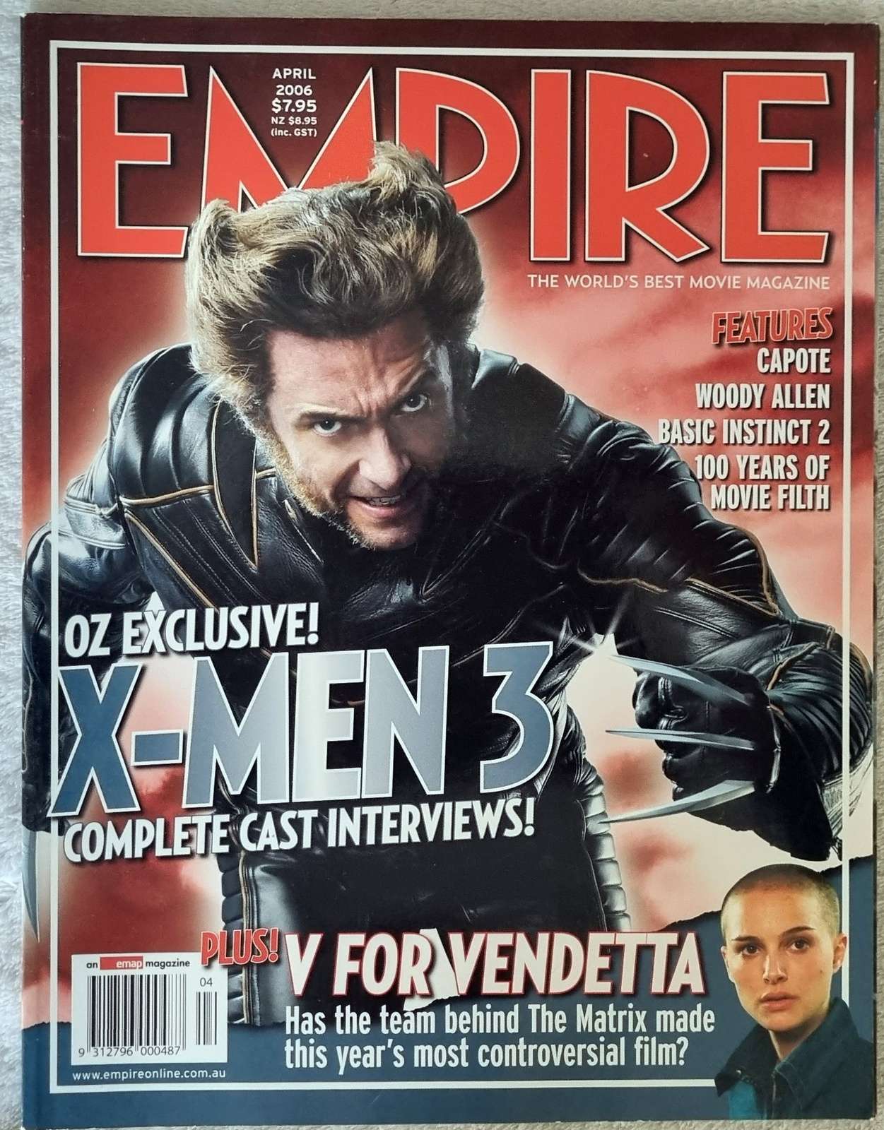 Empire Australian Edition April 2006