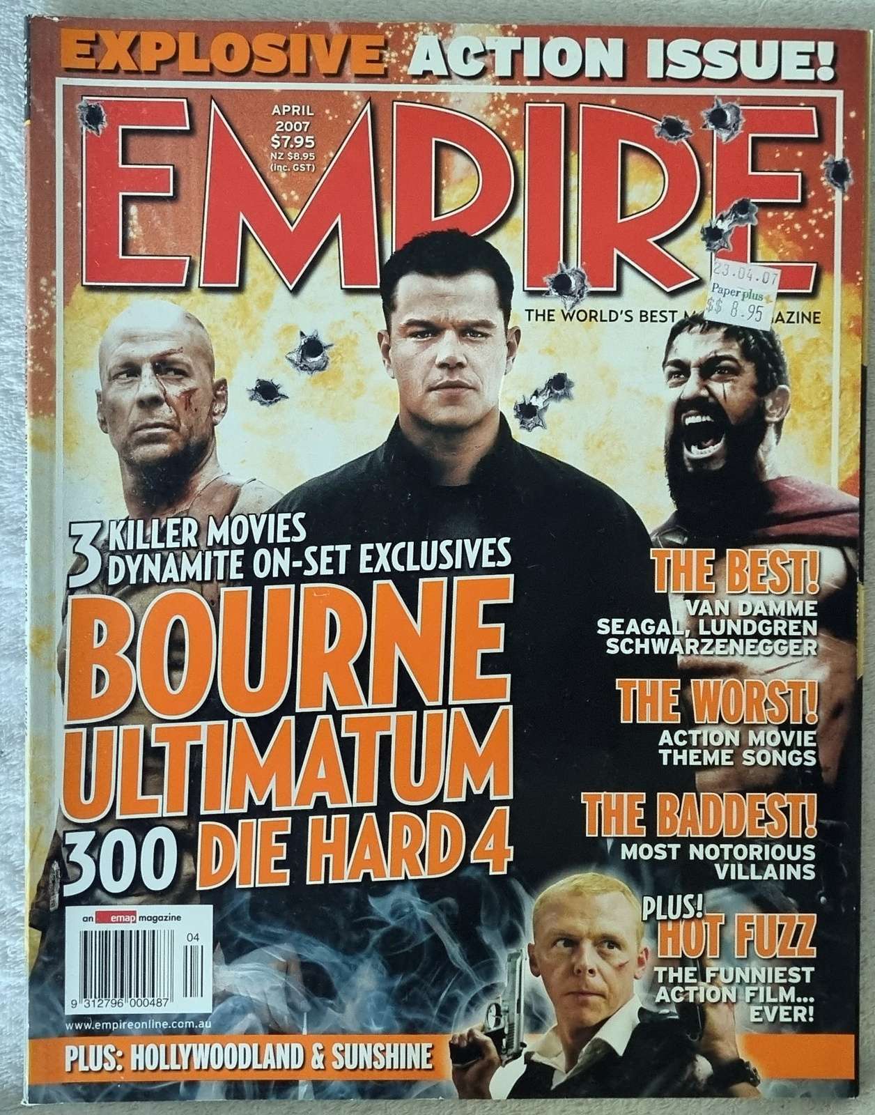 Empire Australian Edition April 2007