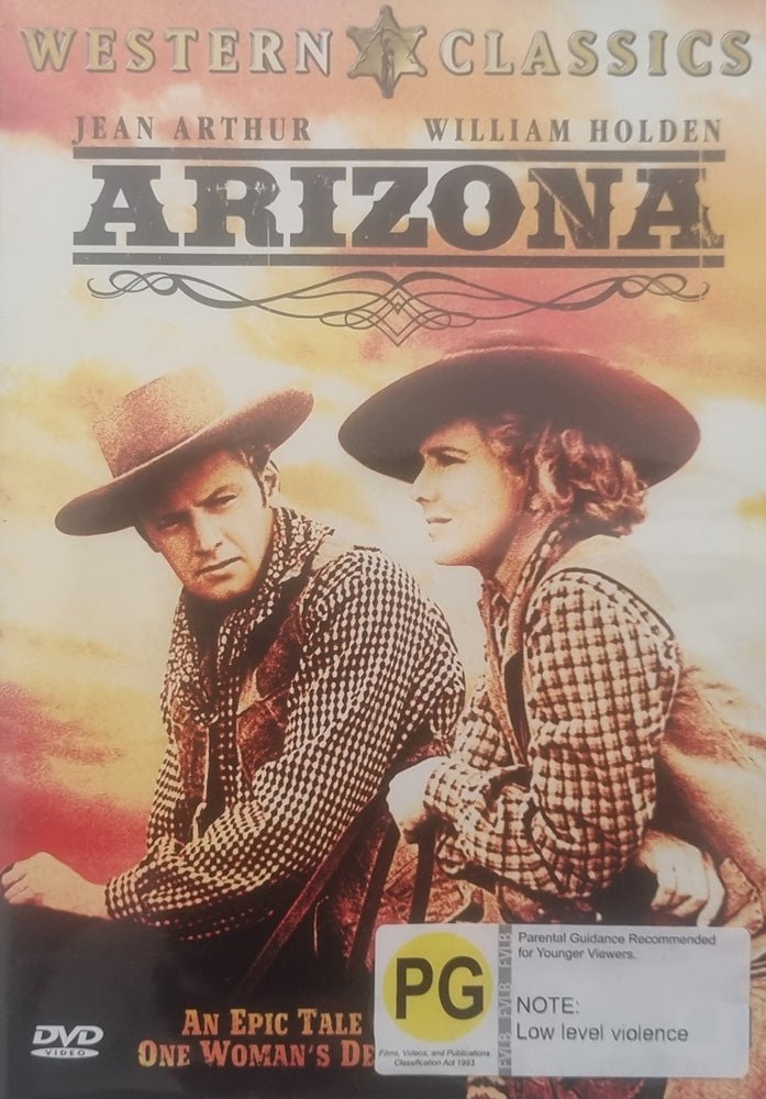 Arizona - 1940 (DVD) - Vinyl Kitchen