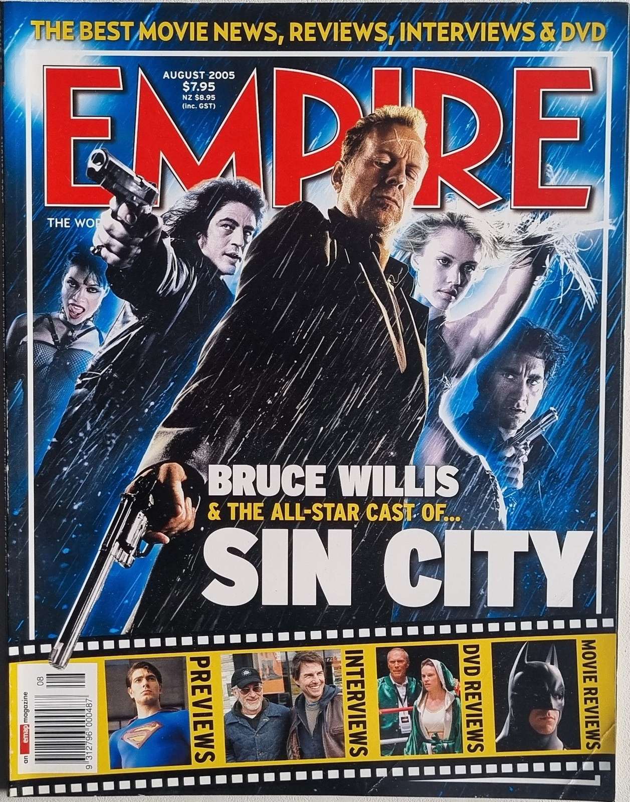 Empire Australian Edition August 2005