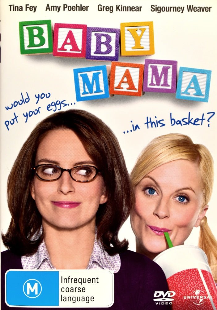Baby Mama - 2008 (DVD) - Vinyl Kitchen