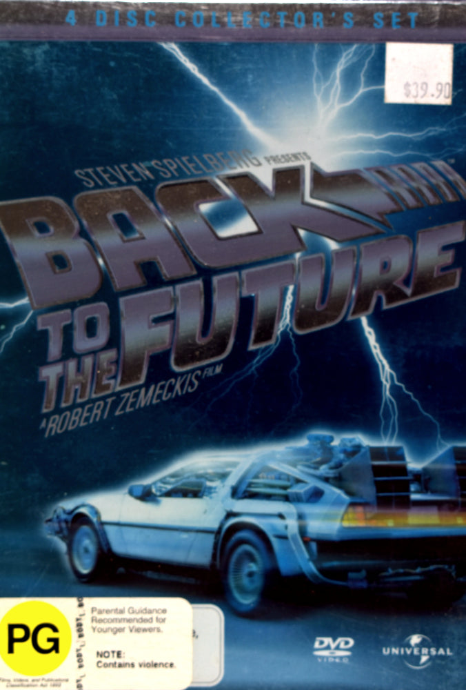 Back to the Future Trilogy - 1985 (DVD)