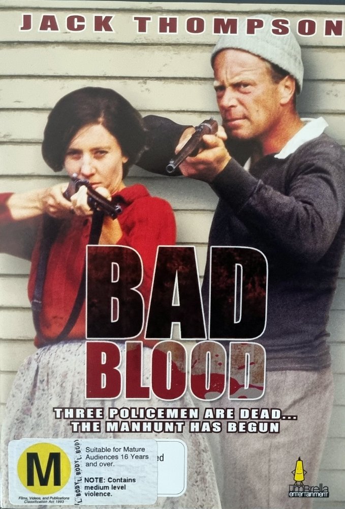 Bad Blood - 1981 (DVD) - Vinyl Kitchen