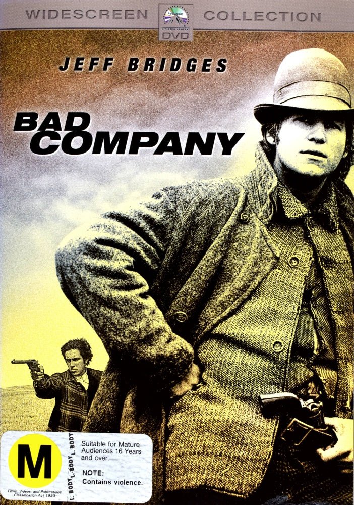 Bad Company - 1972 (DVD) - Vinyl Kitchen