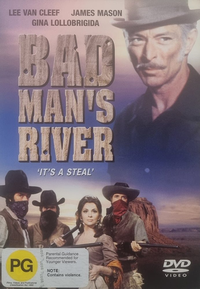 Bad Man's River - 1971 (DVD) - Vinyl Kitchen