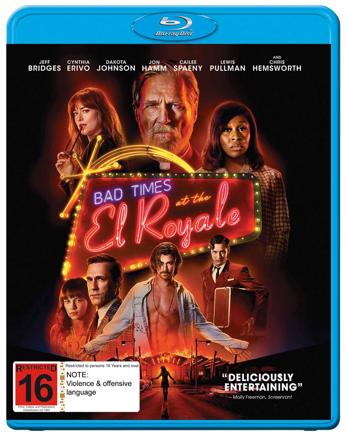 Bad Times at the El Royale - 2018 (Blu Ray) - Vinyl Kitchen