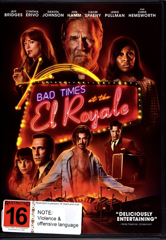 Bad Times at the El Royale - 2018 (DVD) - Vinyl Kitchen