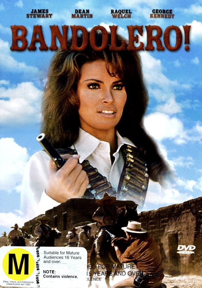 Bandolero - 2000 (DVD) - Vinyl Kitchen