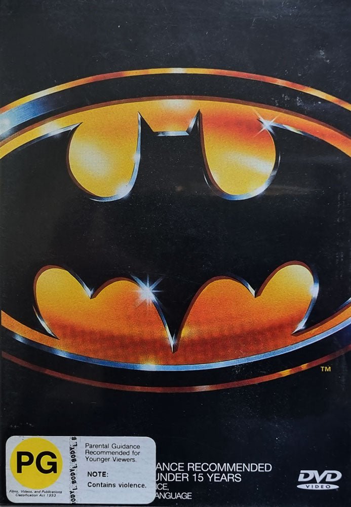 Batman - 1989 (DVD) - Vinyl Kitchen