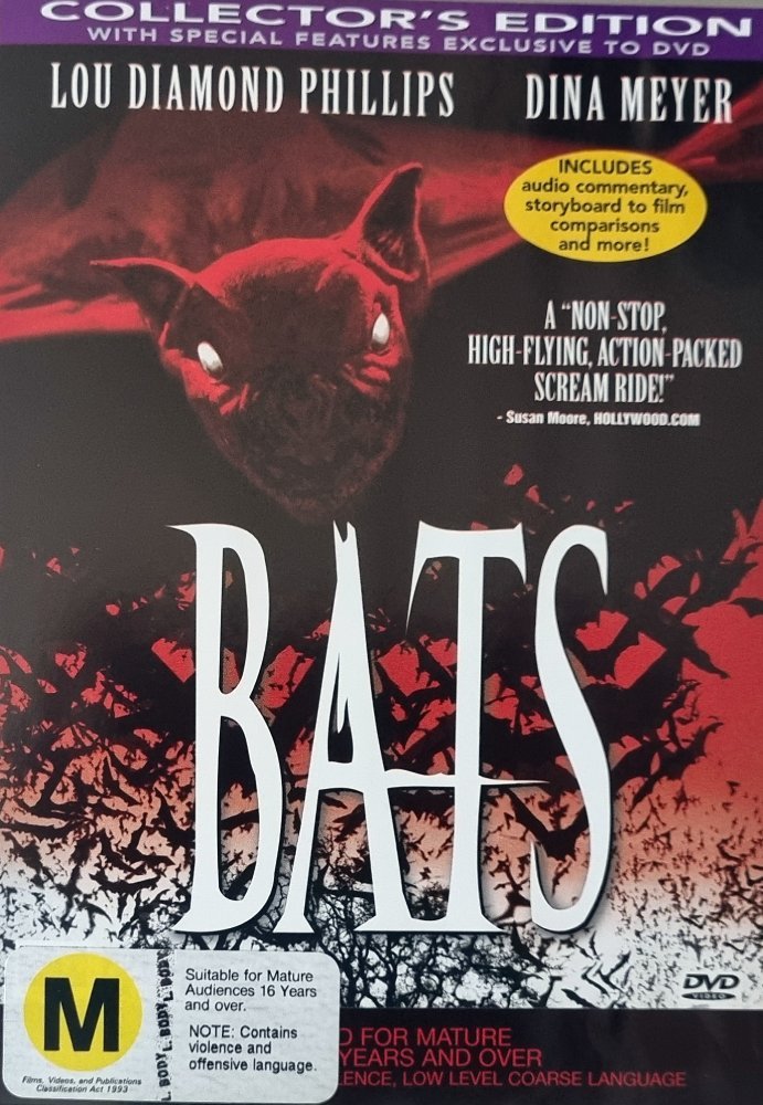 Bats - 1999 (DVD) - Vinyl Kitchen