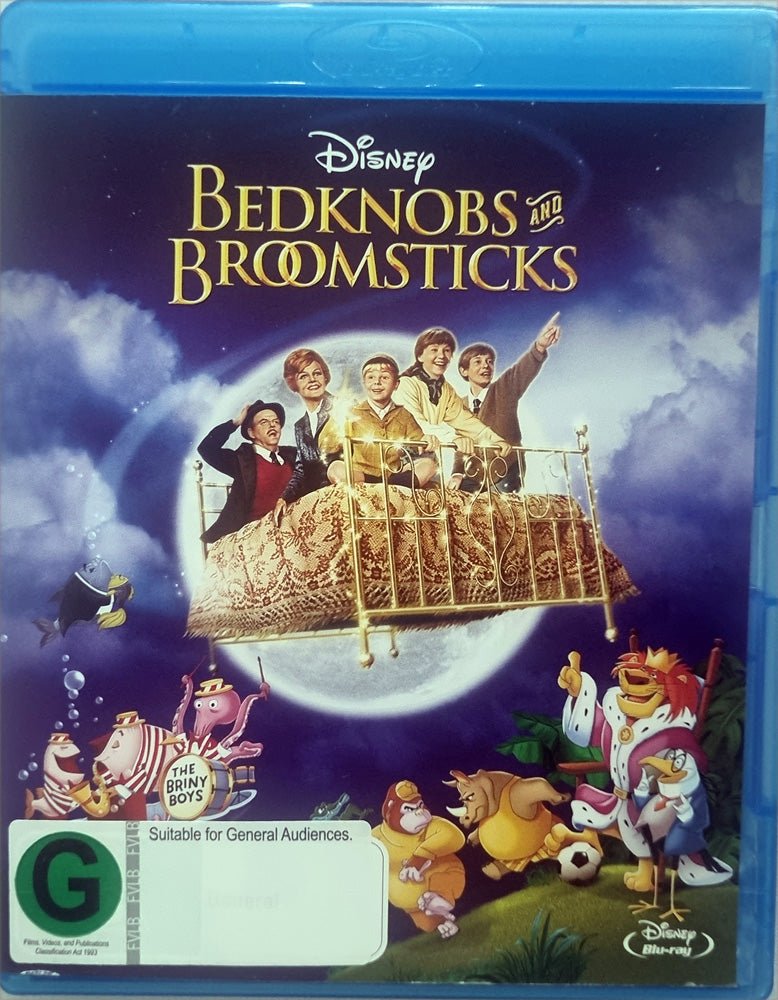 Bedknobs and Broomsticks - 1971 (Blu Ray) - Vinyl Kitchen