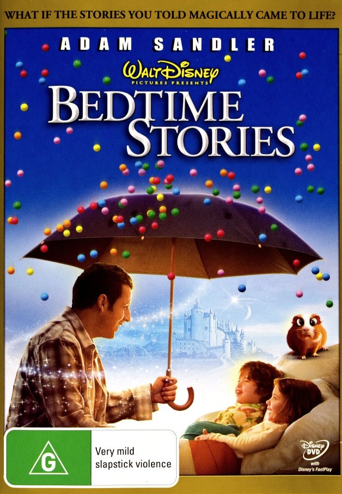 Bedtime Stories - 2008 (DVD) - Vinyl Kitchen