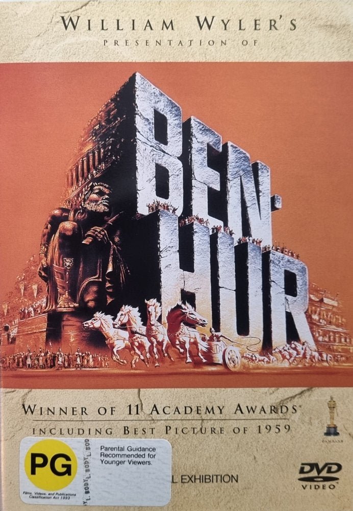 Ben - Hur - 1959 (DVD) - Vinyl Kitchen