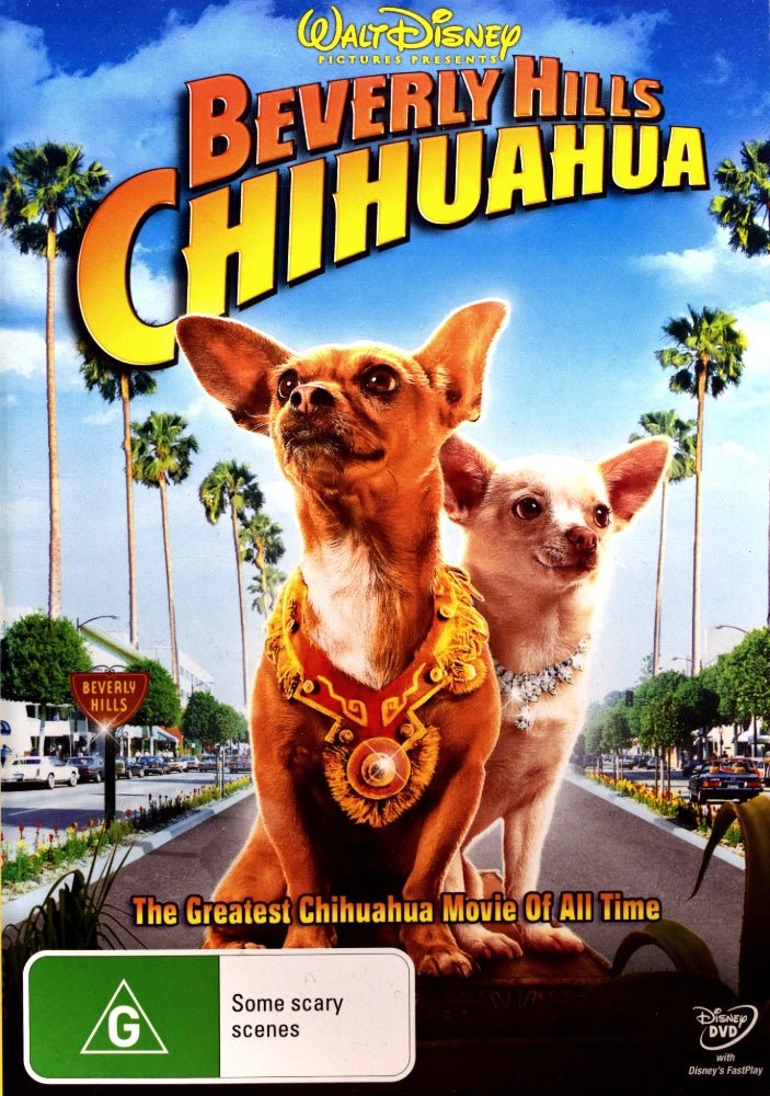 Beverly Hills Chihuahua - 2008 (DVD) - Vinyl Kitchen